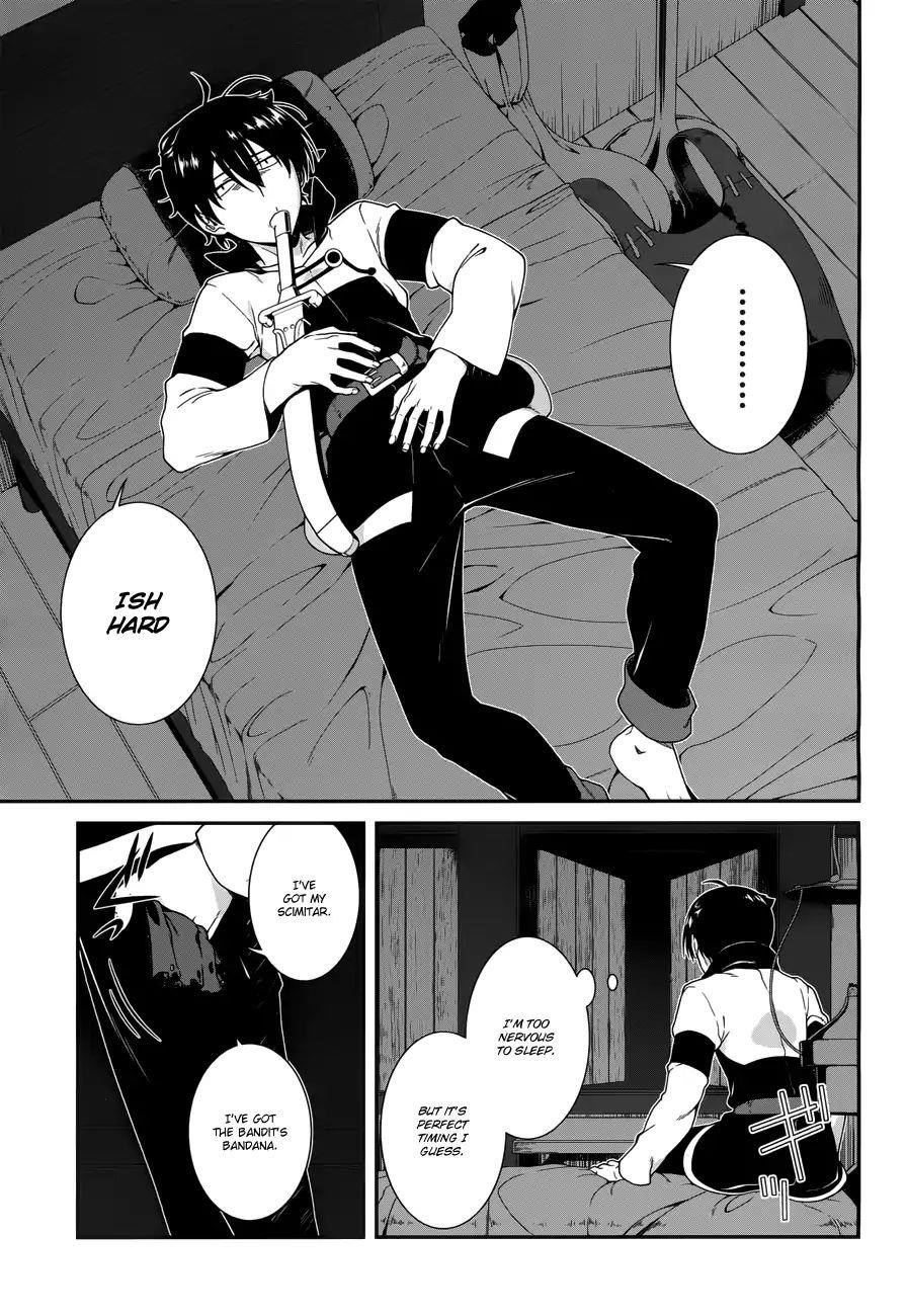 Isekai Meikyuu De Harem O Chapter 7 - Page 25 in English