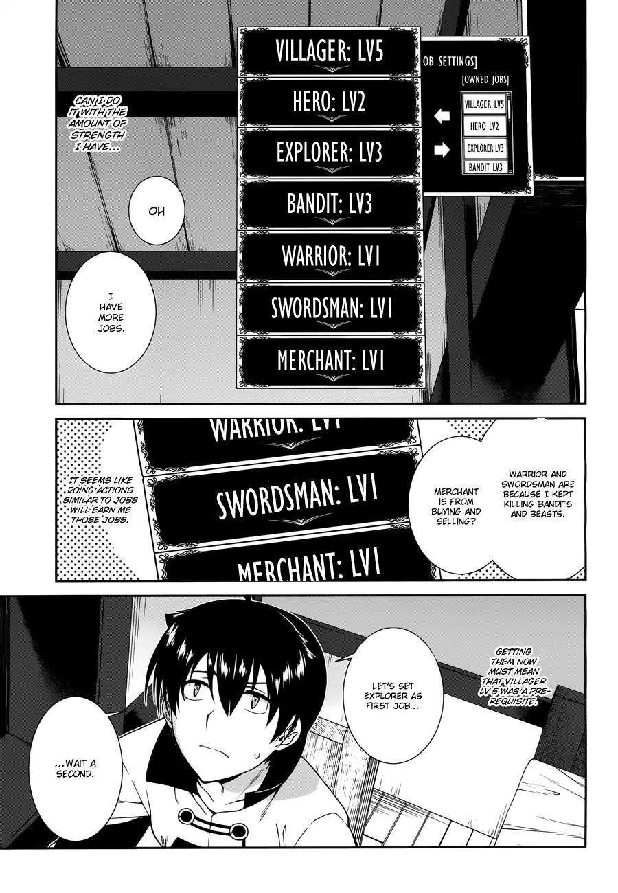 Isekai Meikyuu De Harem O Chapter 7 - Page 3 in English