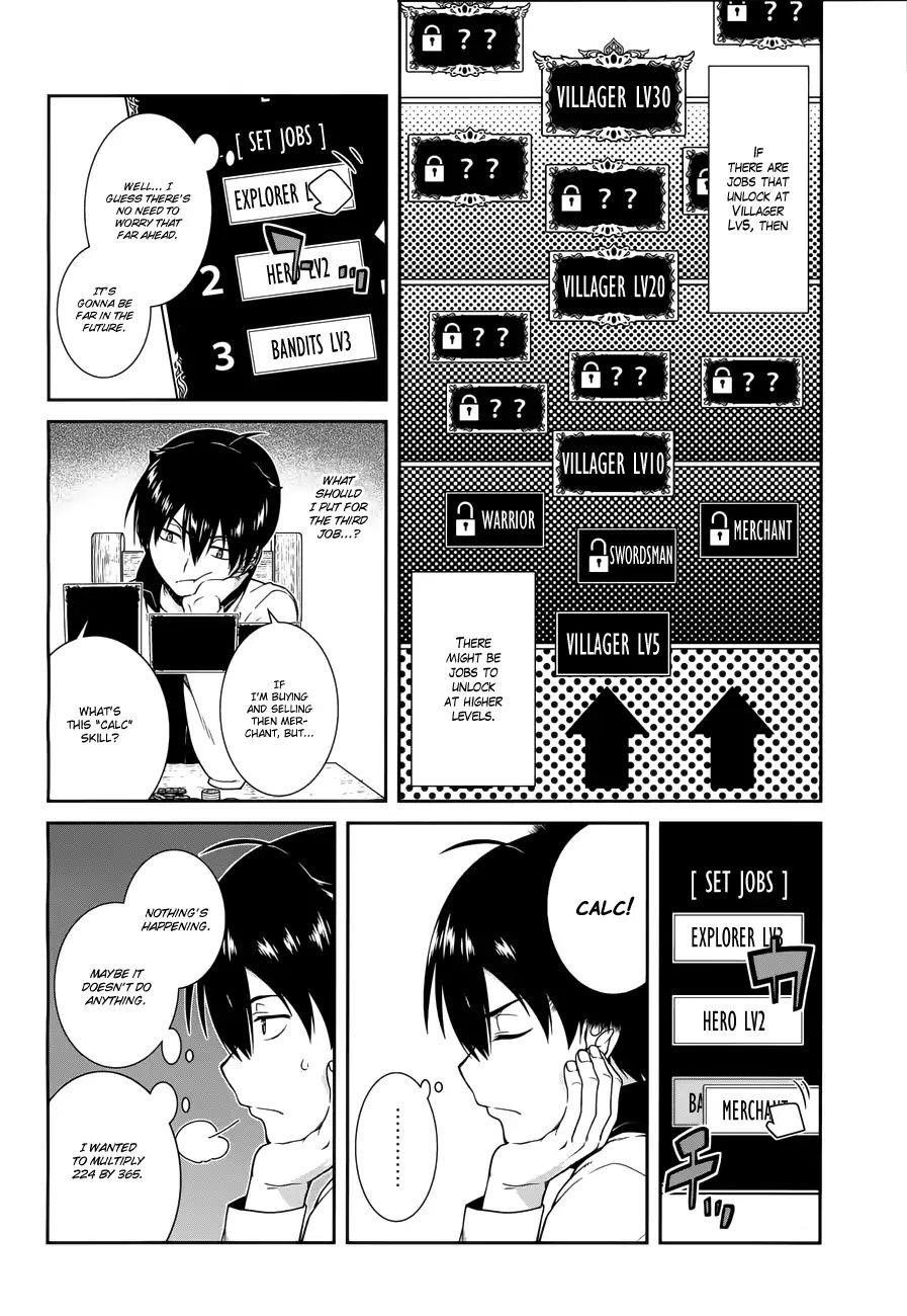 Isekai Meikyuu De Harem O Chapter 7 - Page 4 in English