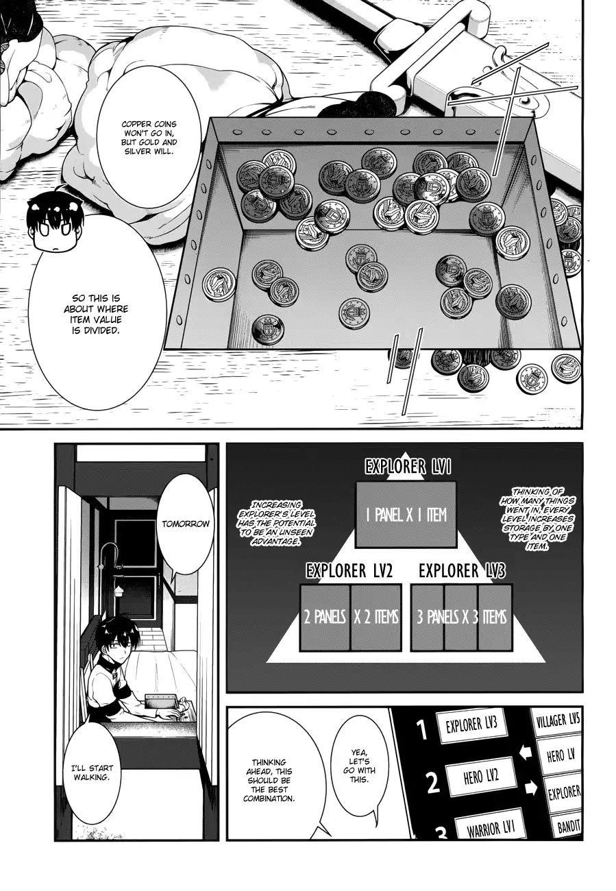 Isekai Meikyuu De Harem O Chapter 7 - Page 7 in English