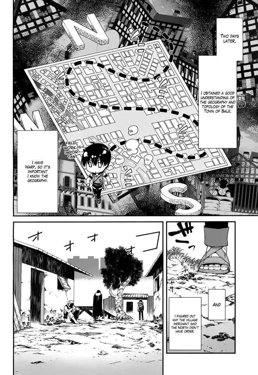 Isekai Meikyuu De Harem O Chapter 7 - Page 8 in English