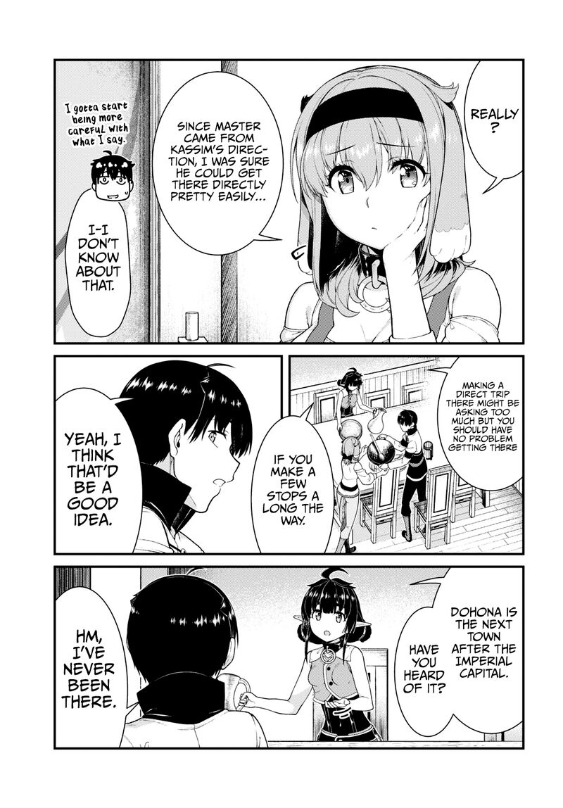 Isekai Meikyuu De Harem O Chapter 70 - Page 3 in English