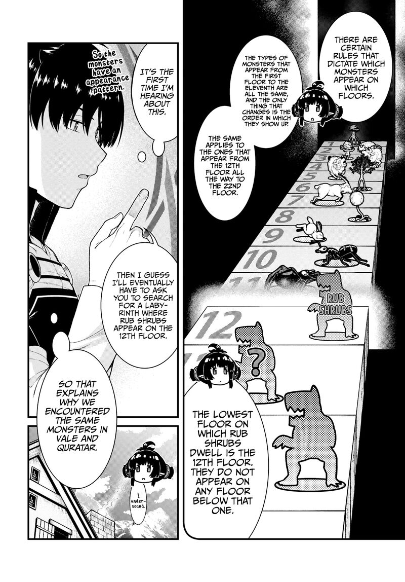 Isekai Meikyuu De Harem O Chapter 71 - Page 10 in English