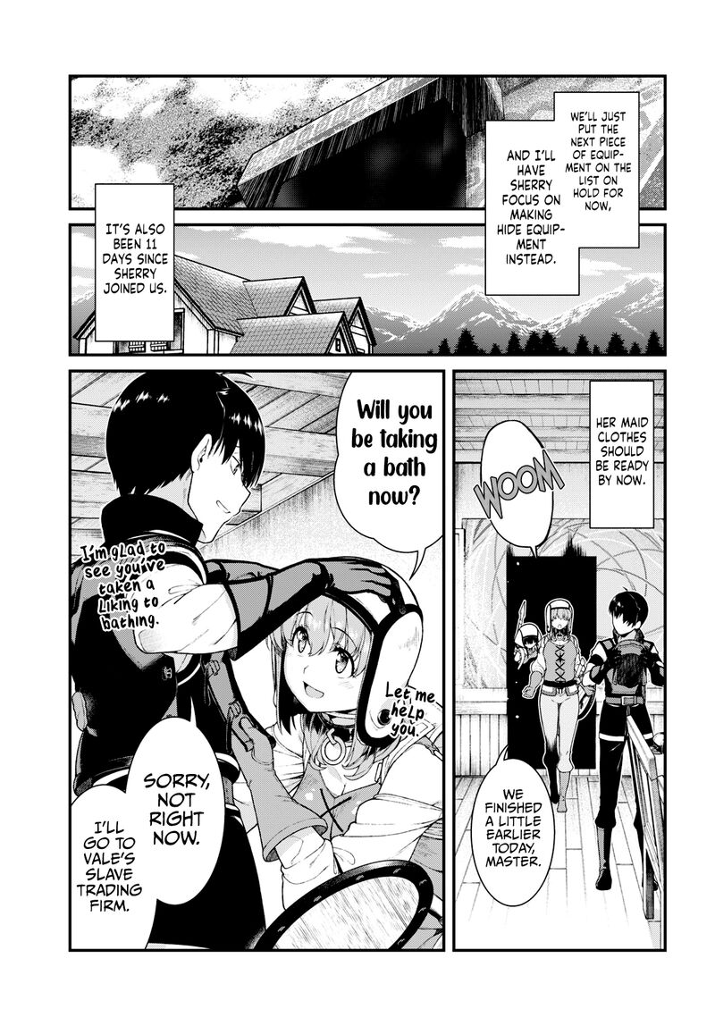 Isekai Meikyuu De Harem O Chapter 71 - Page 11 in English