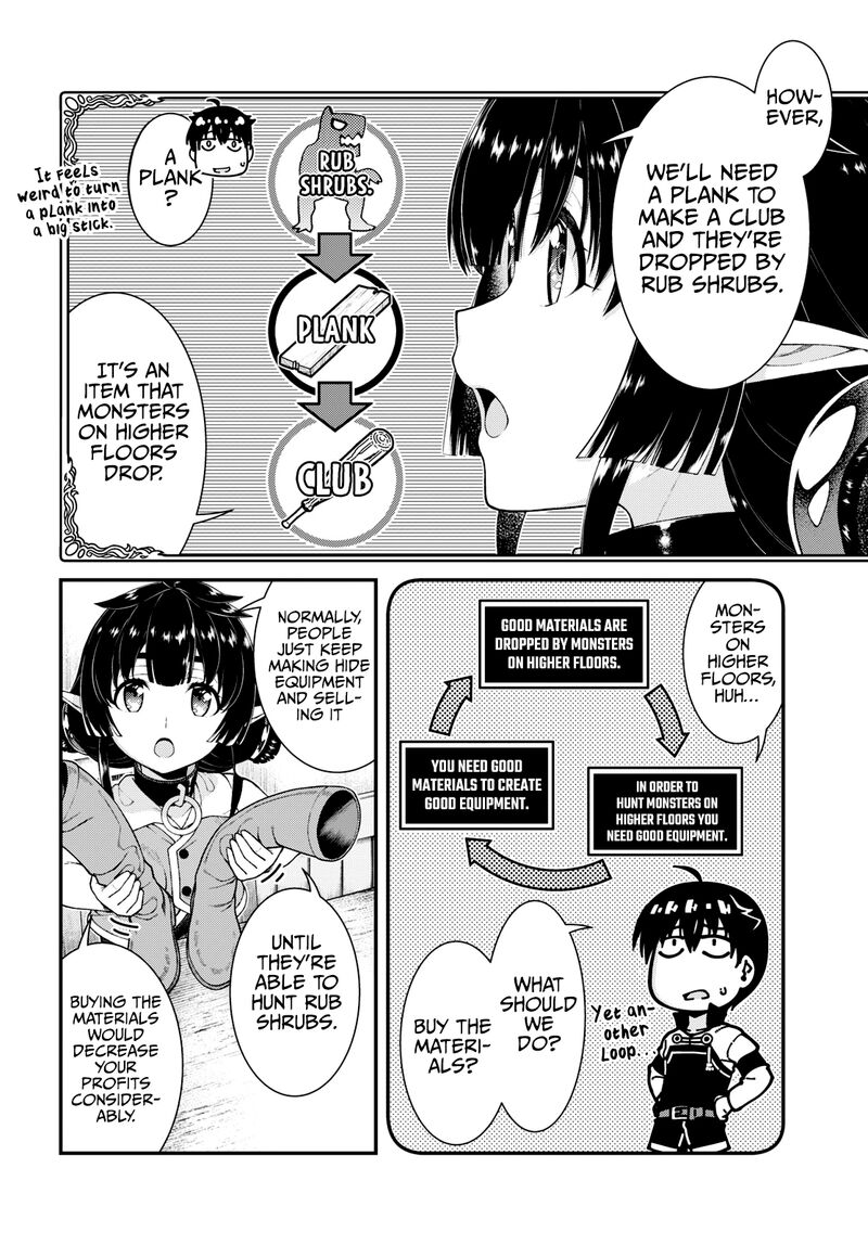 Isekai Meikyuu De Harem O Chapter 71 - Page 8 in English