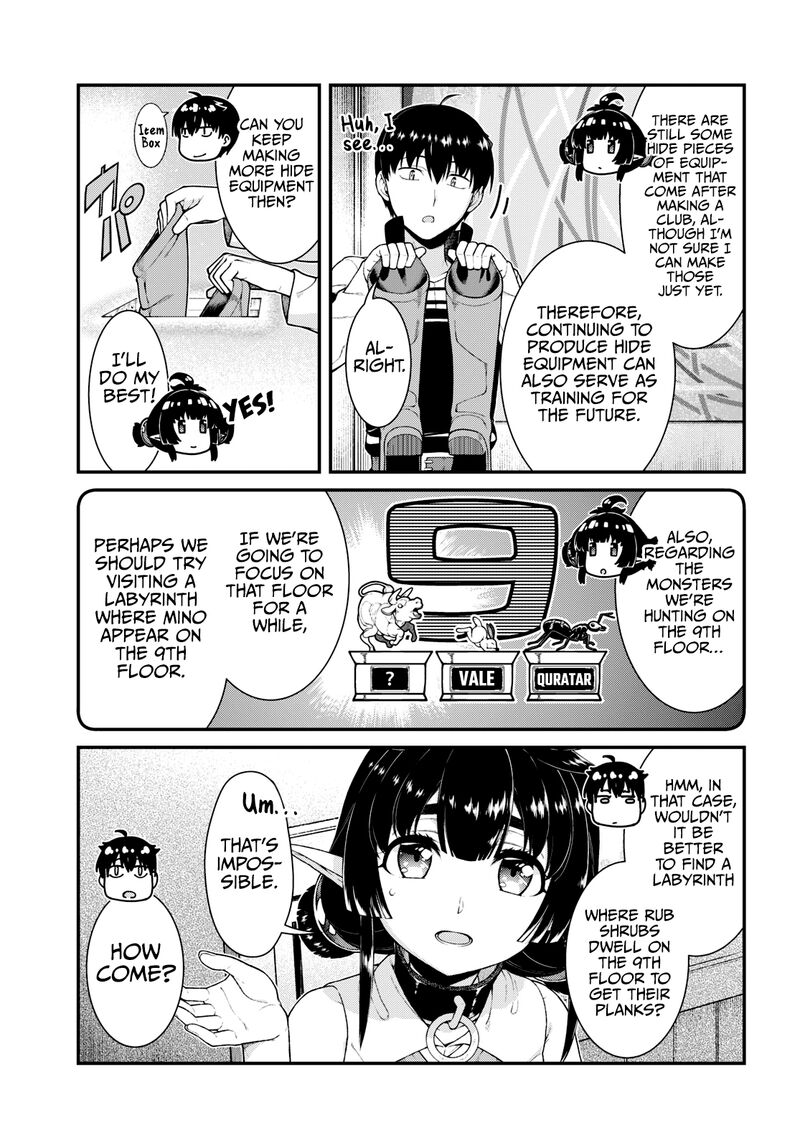 Isekai Meikyuu De Harem O Chapter 71 - Page 9 in English