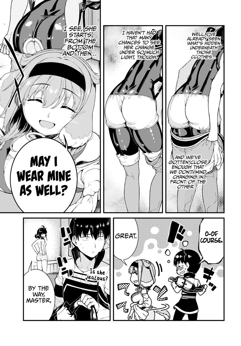 Isekai Meikyuu De Harem O Chapter 72 - Page 11 in English