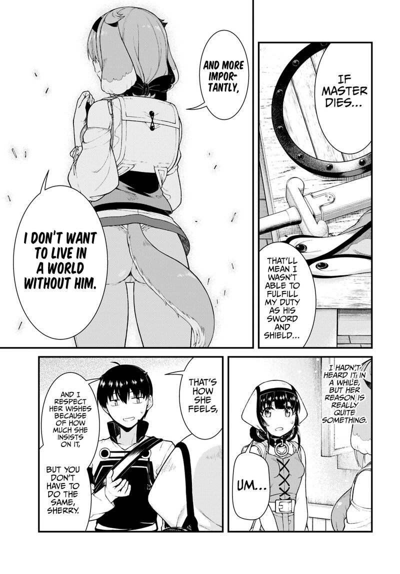 Isekai Meikyuu De Harem O Chapter 72 - Page 5 in English