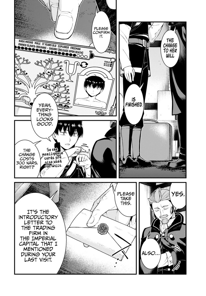 Isekai Meikyuu De Harem O Chapter 72 - Page 8 in English