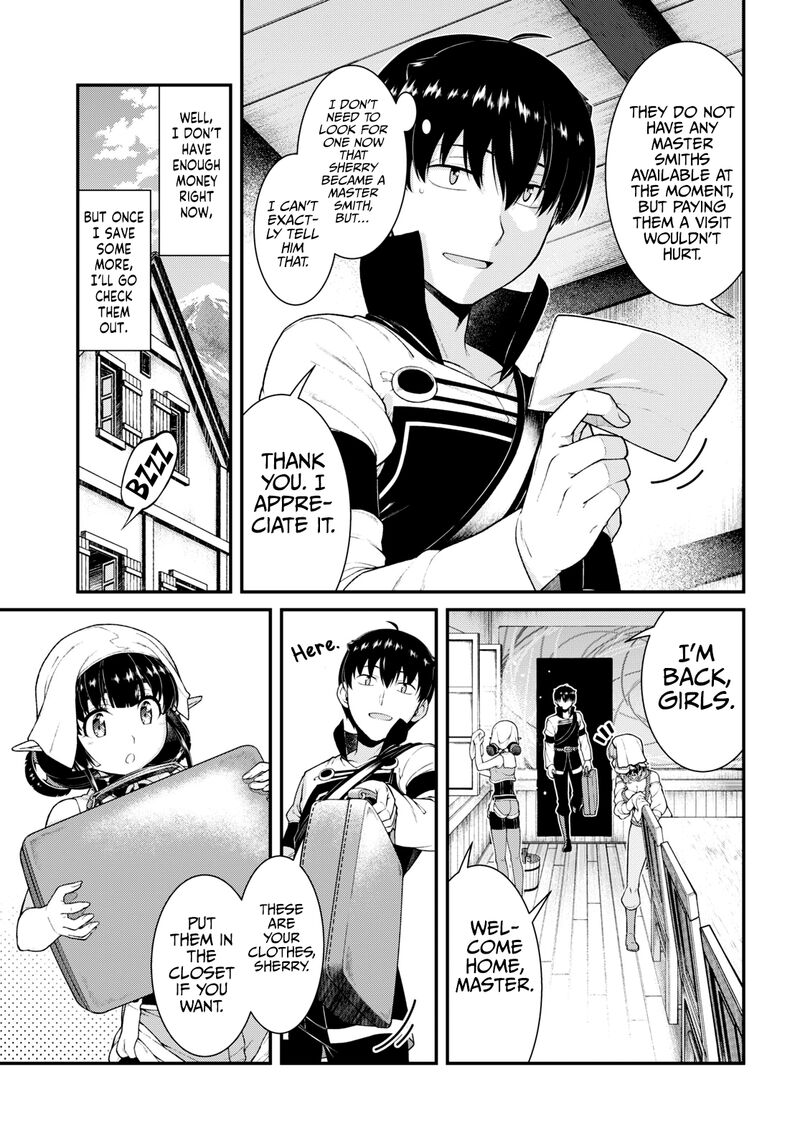 Isekai Meikyuu De Harem O Chapter 72 - Page 9 in English