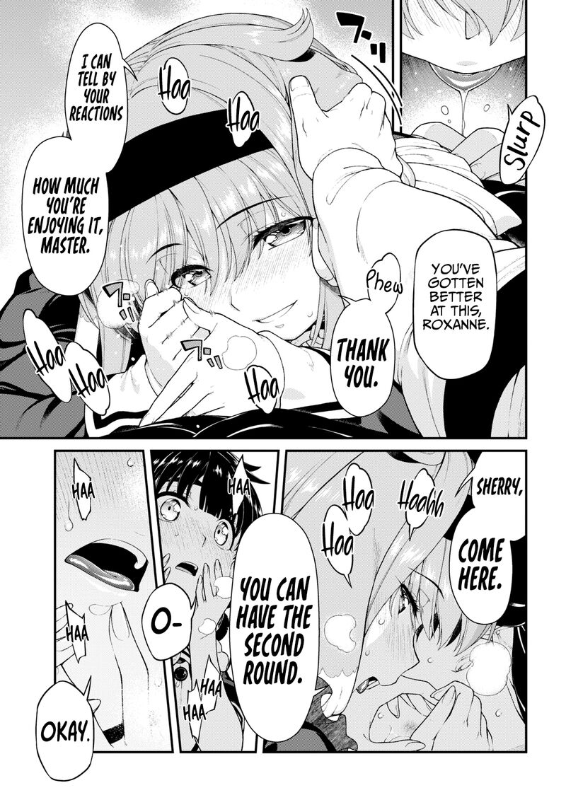 Isekai Meikyuu De Harem O Chapter 73 - Page 11 in English