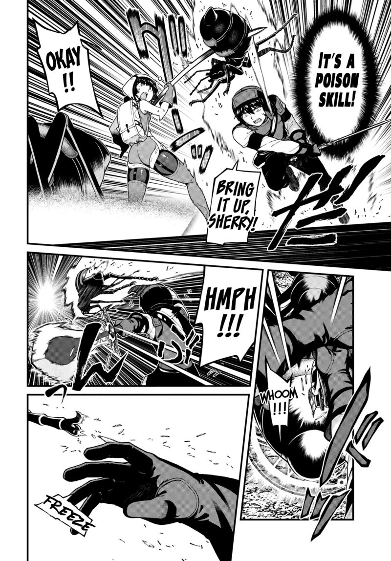 Isekai Meikyuu De Harem O Chapter 75 - Page 10 in English