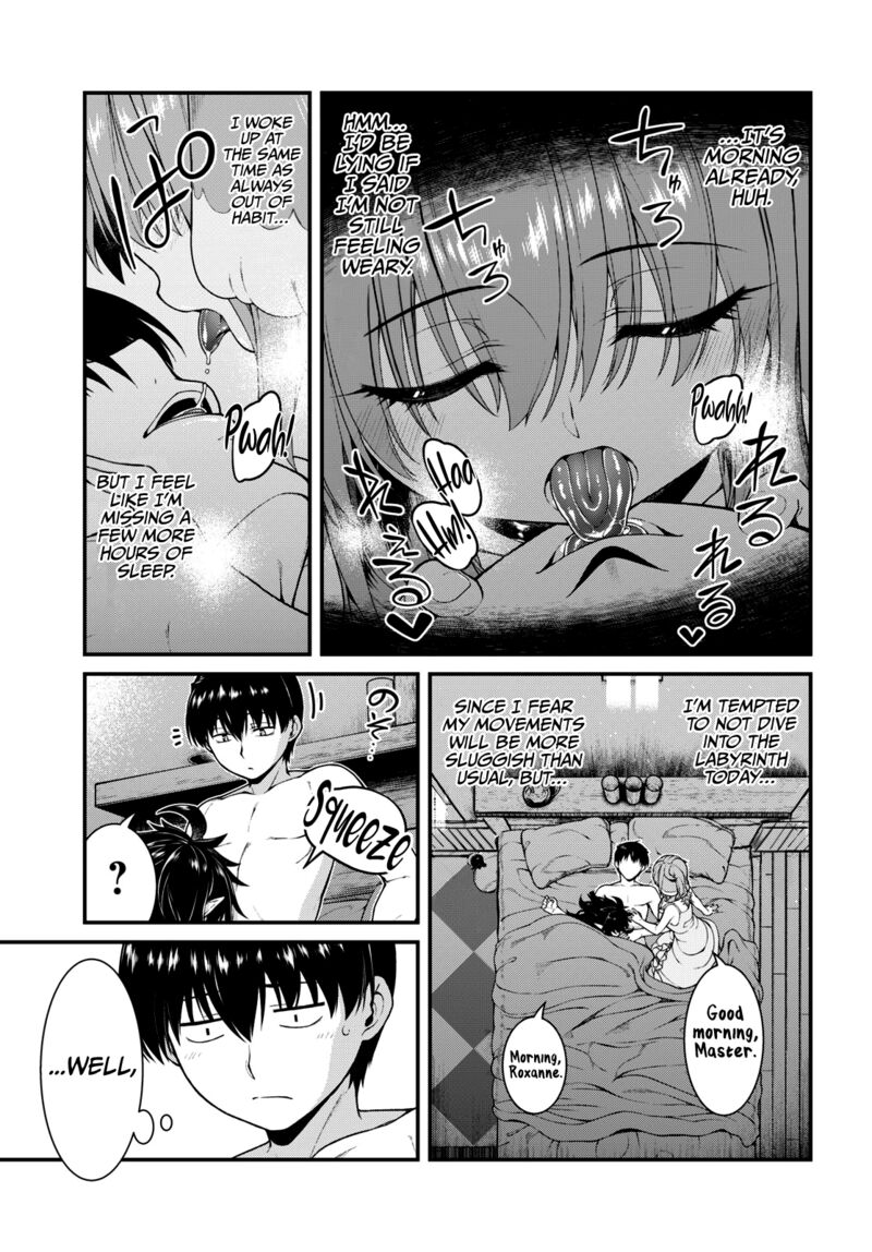 Isekai Meikyuu De Harem O Chapter 75 - Page 7 in English