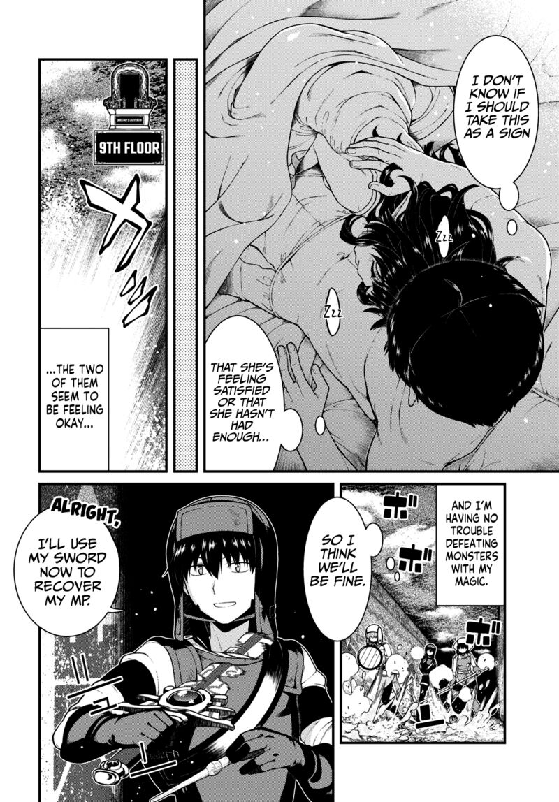 Isekai Meikyuu De Harem O Chapter 75 - Page 8 in English