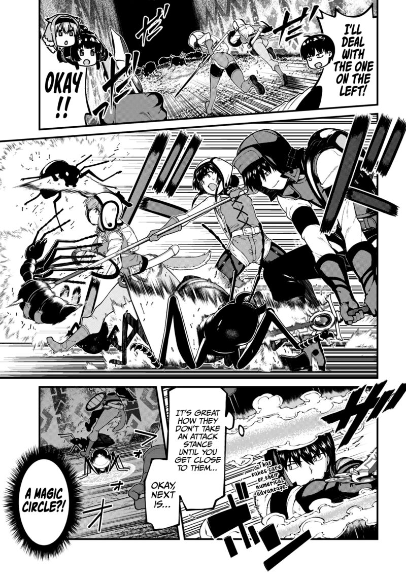 Isekai Meikyuu De Harem O Chapter 75 - Page 9 in English