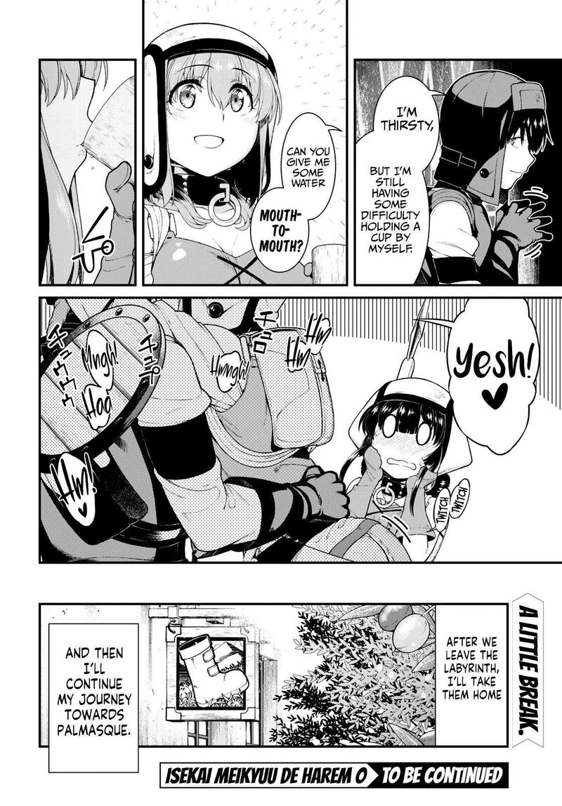 Isekai Meikyuu De Harem O Chapter 76 - Page 10 in English