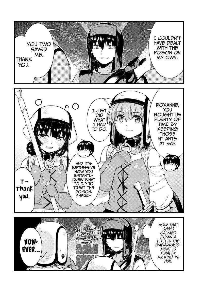 Isekai Meikyuu De Harem O Chapter 76 - Page 8 in English