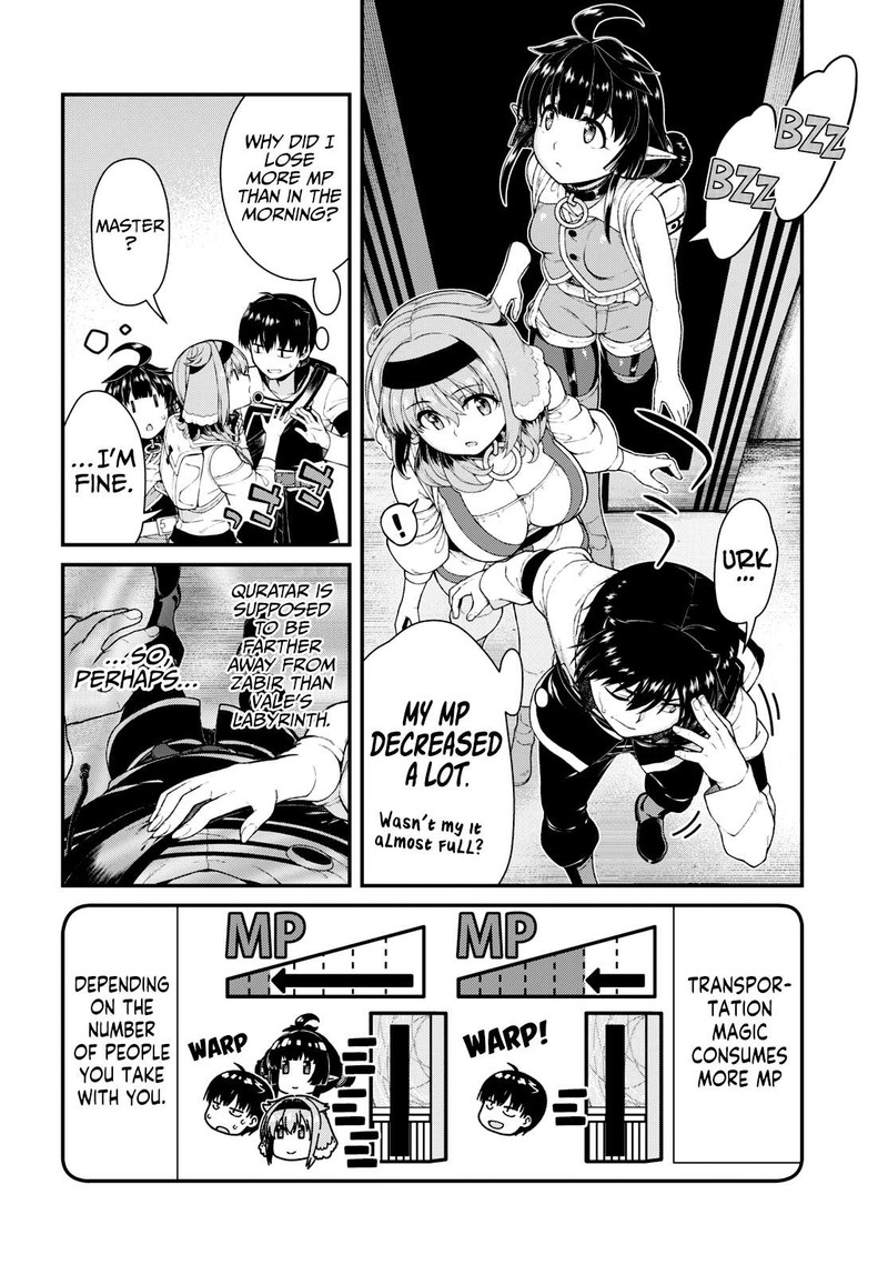 Isekai Meikyuu De Harem O Chapter 77 - Page 10 in English
