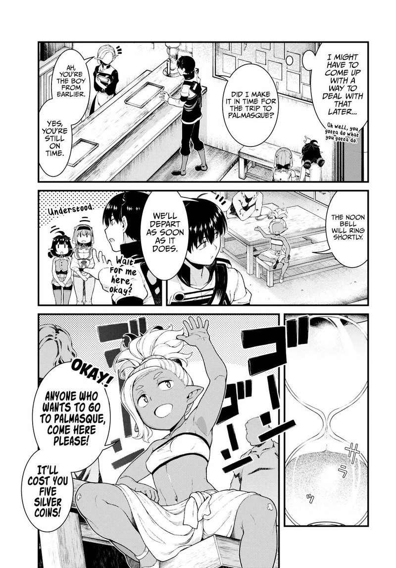 Isekai Meikyuu De Harem O Chapter 77 - Page 11 in English