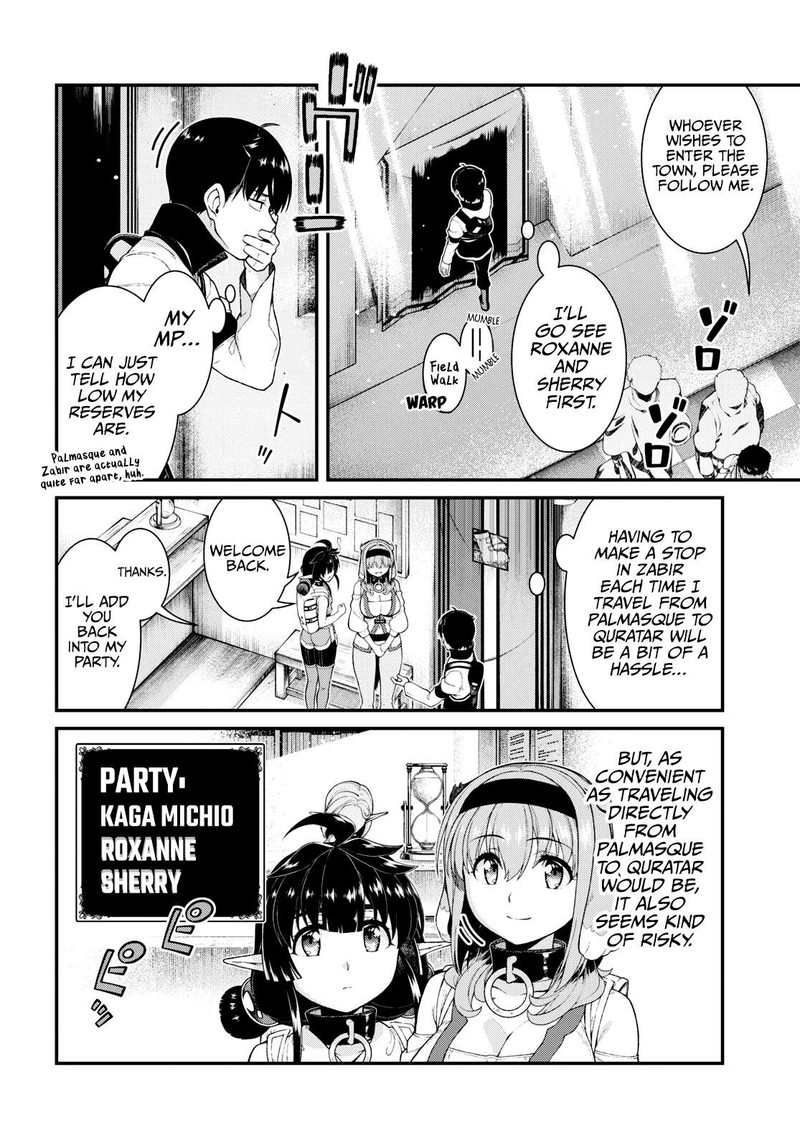 Isekai Meikyuu De Harem O Chapter 77 - Page 14 in English