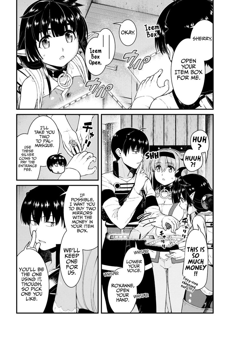 Isekai Meikyuu De Harem O Chapter 77 - Page 16 in English