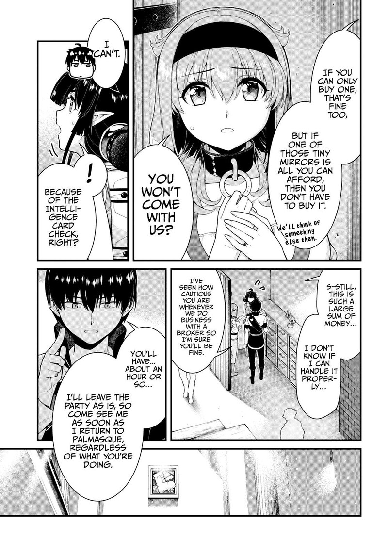 Isekai Meikyuu De Harem O Chapter 77 - Page 17 in English