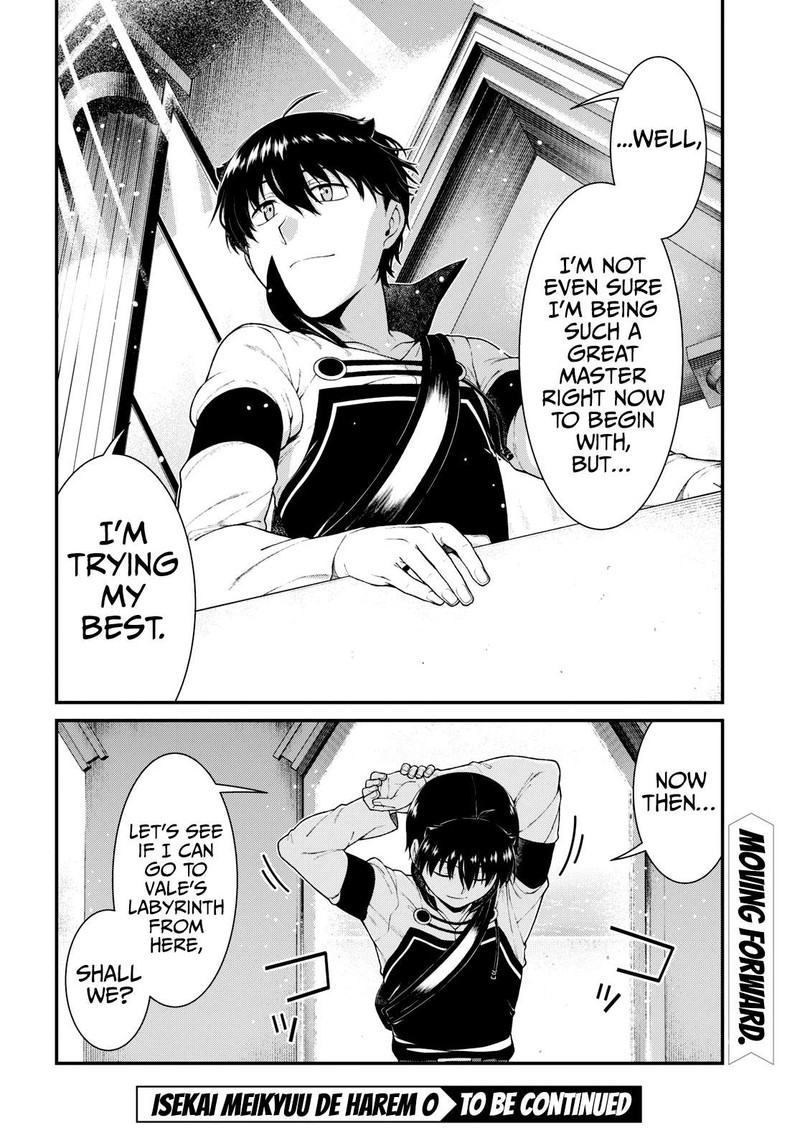 Isekai Meikyuu De Harem O Chapter 77 - Page 21 in English