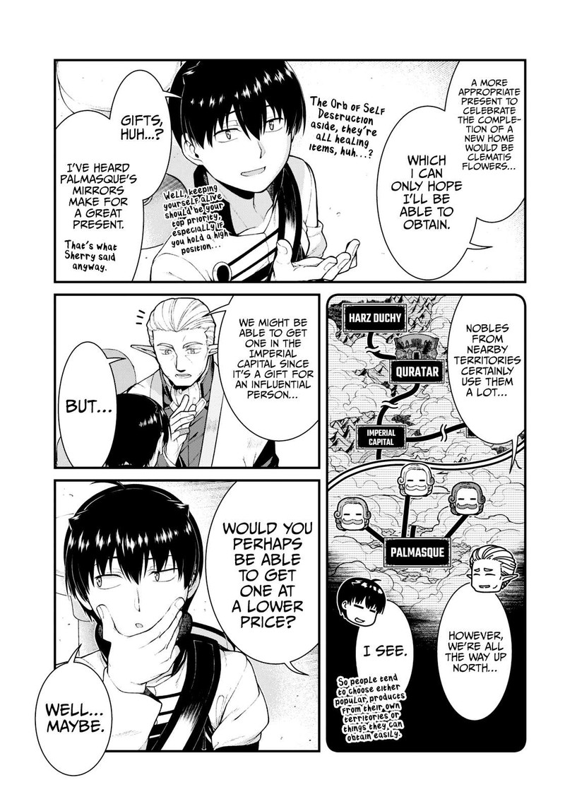 Isekai Meikyuu De Harem O Chapter 77 - Page 5 in English