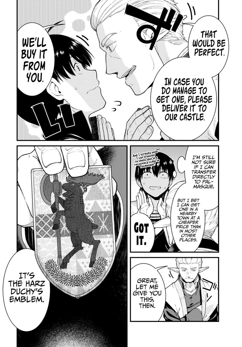 Isekai Meikyuu De Harem O Chapter 77 - Page 6 in English