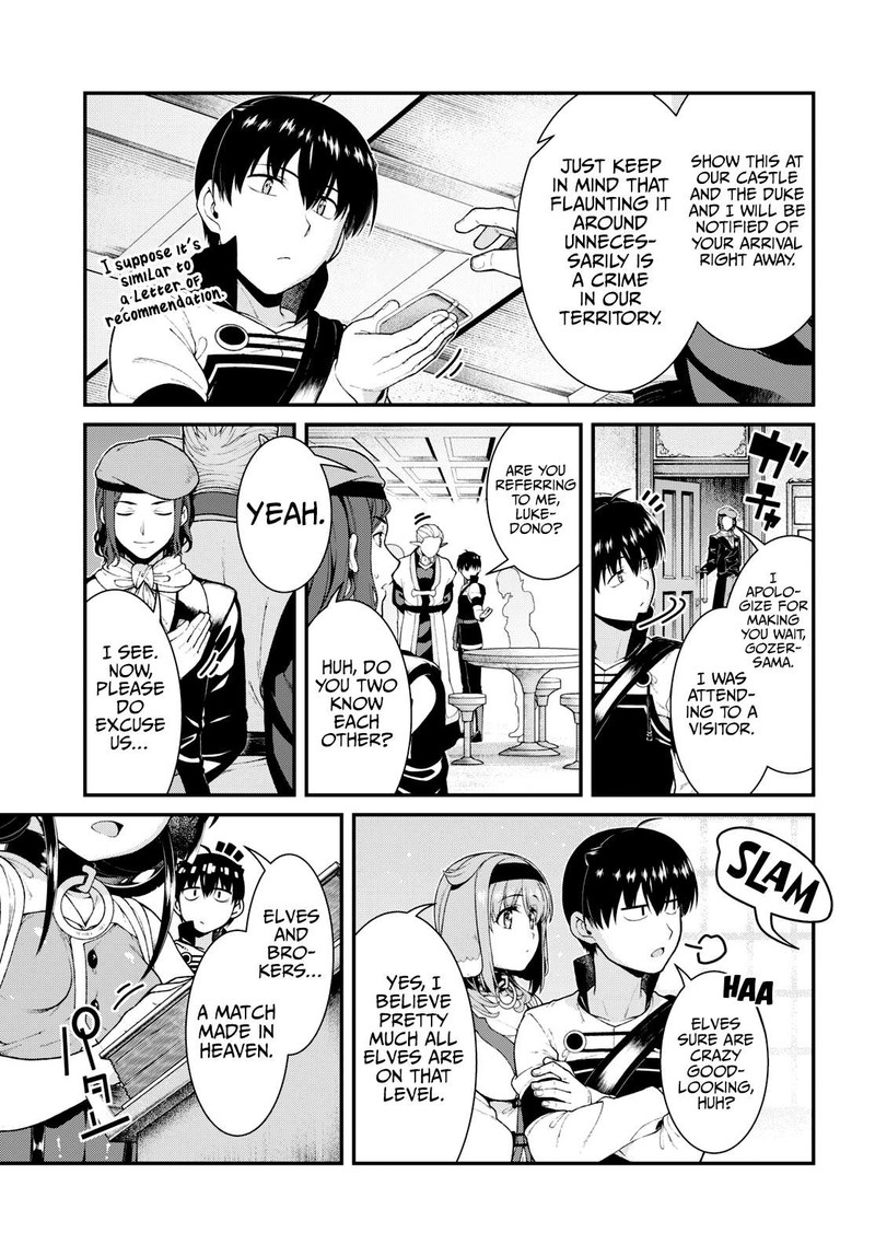 Isekai Meikyuu De Harem O Chapter 77 - Page 7 in English