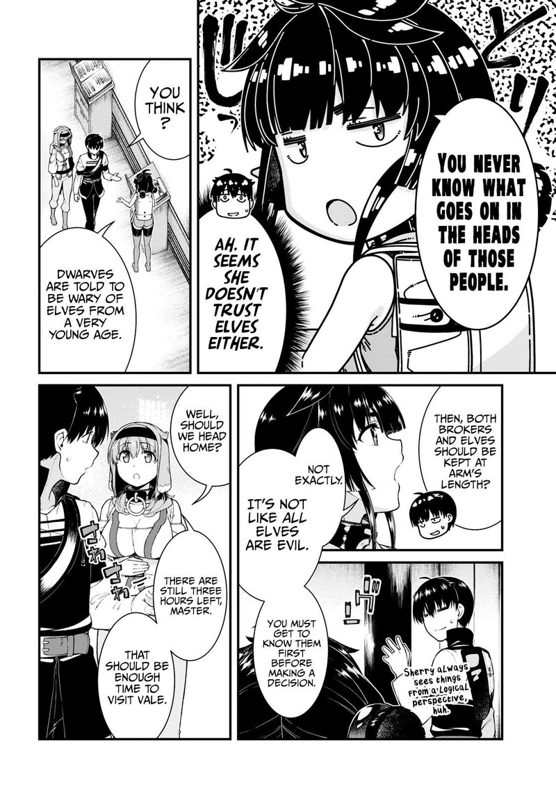 Isekai Meikyuu De Harem O Chapter 77 - Page 8 in English