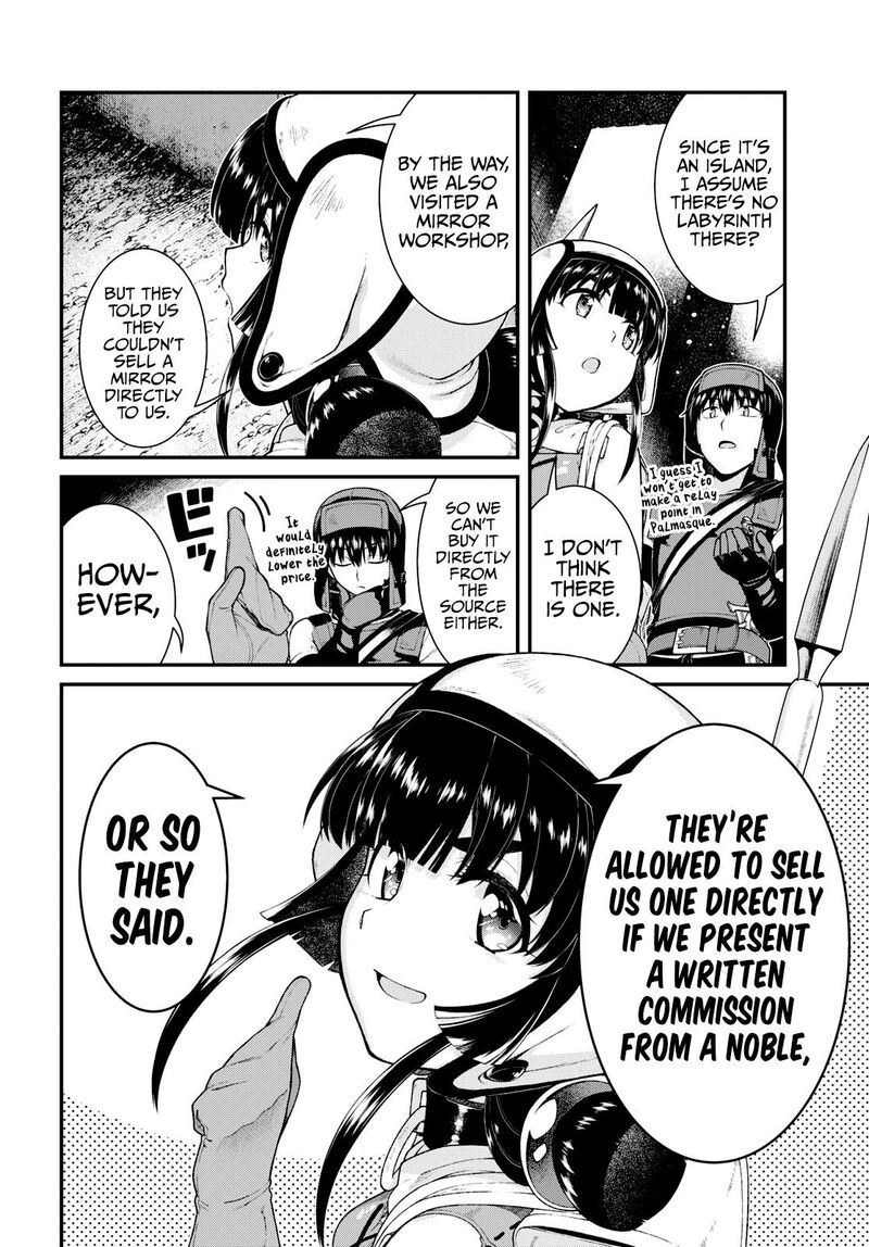 Isekai Meikyuu De Harem O Chapter 78 - Page 12 in English