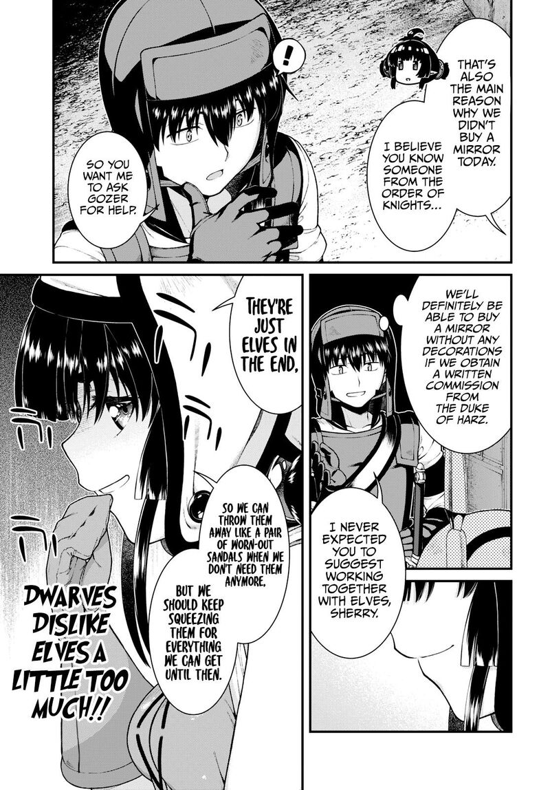 Isekai Meikyuu De Harem O Chapter 78 - Page 13 in English