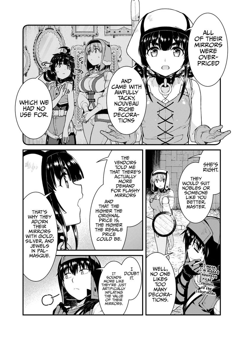 Isekai Meikyuu De Harem O Chapter 78 - Page 9 in English