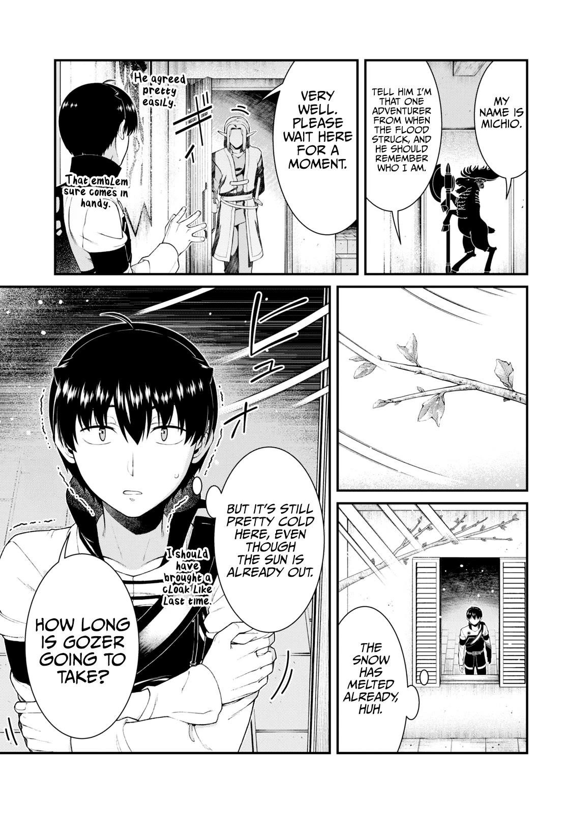 Isekai Meikyuu De Harem O Chapter 79 - Page 11 in English