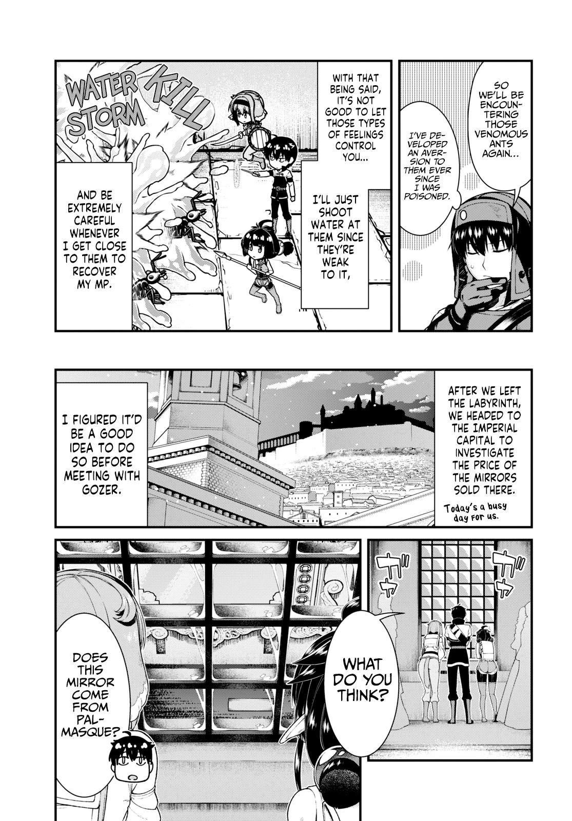 Isekai Meikyuu De Harem O Chapter 79 - Page 3 in English