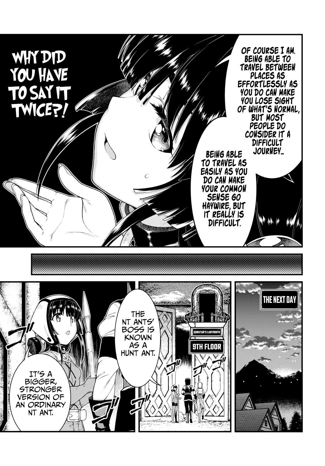 Isekai Meikyuu De Harem O Chapter 79 - Page 5 in English