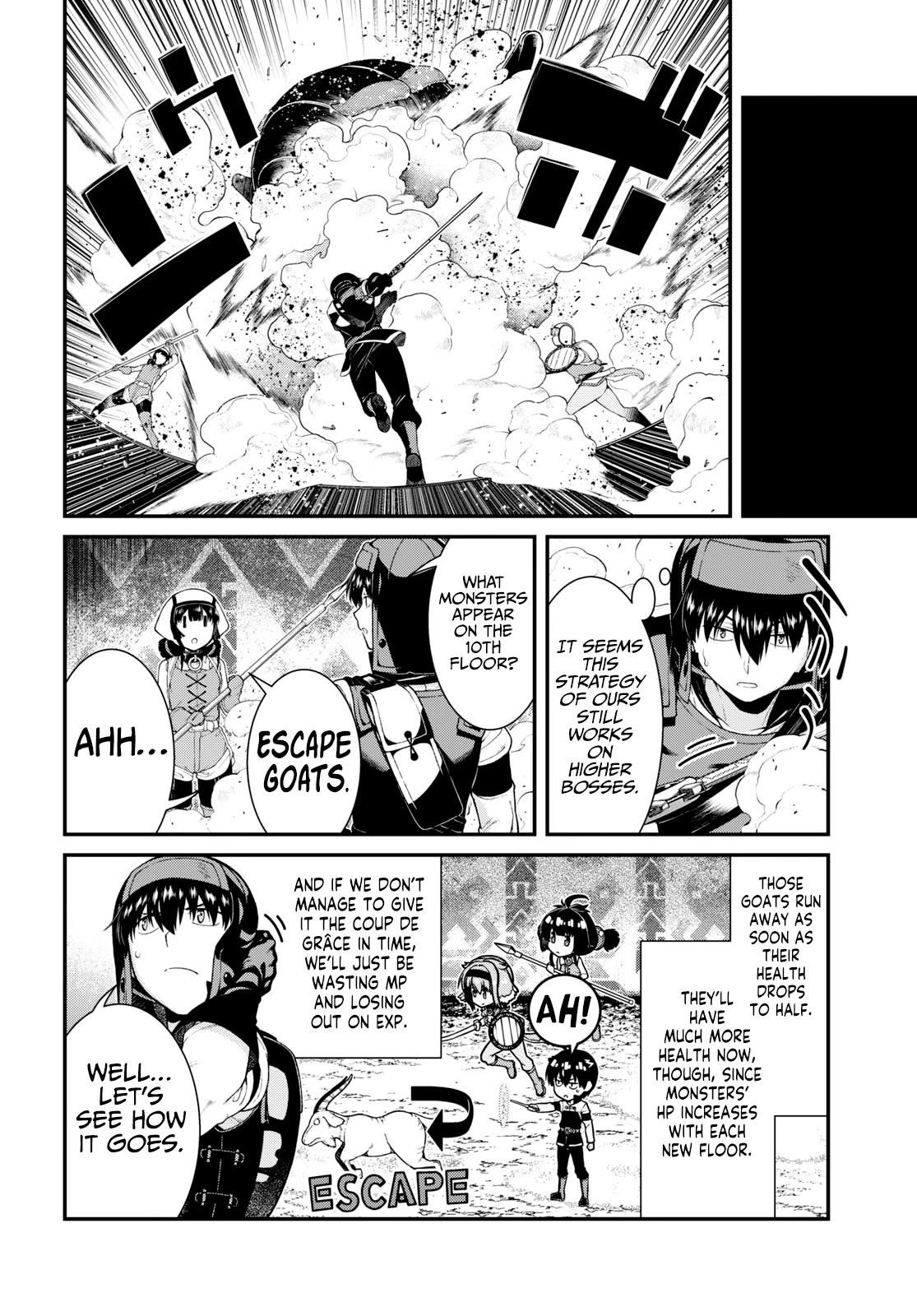 Isekai Meikyuu De Harem O Chapter 79 - Page 8 in English