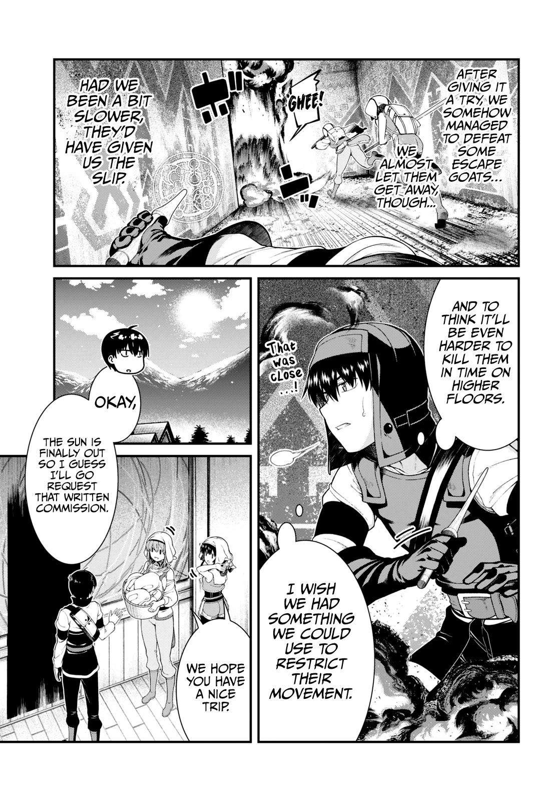 Isekai Meikyuu De Harem O Chapter 79 - Page 9 in English