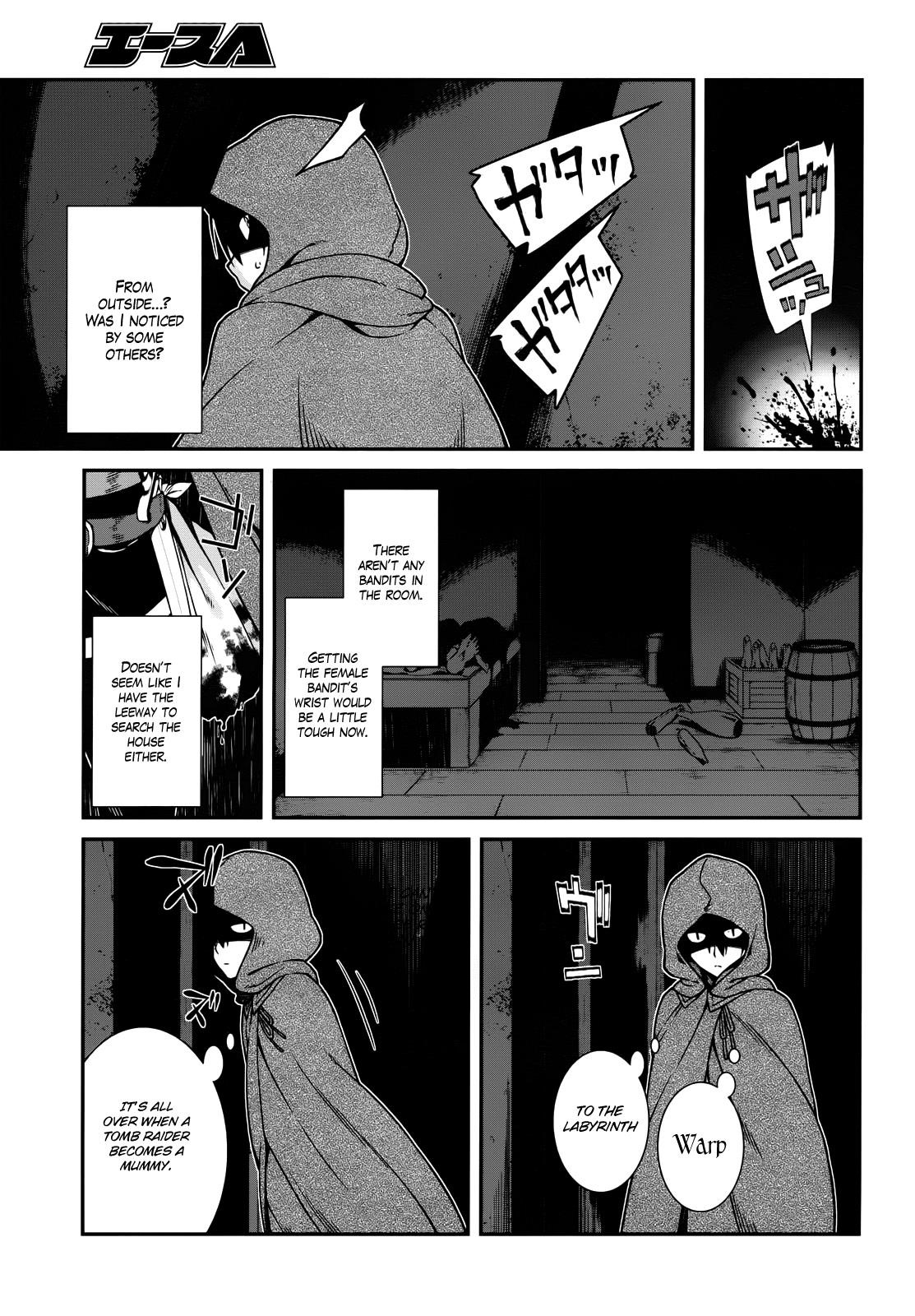 Isekai Meikyuu De Harem O Chapter 8 - Page 25 in English