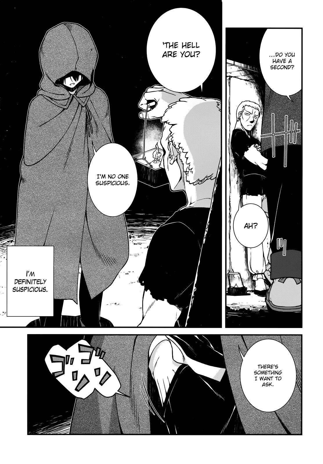 Isekai Meikyuu De Harem O Chapter 8 - Page 3 in English