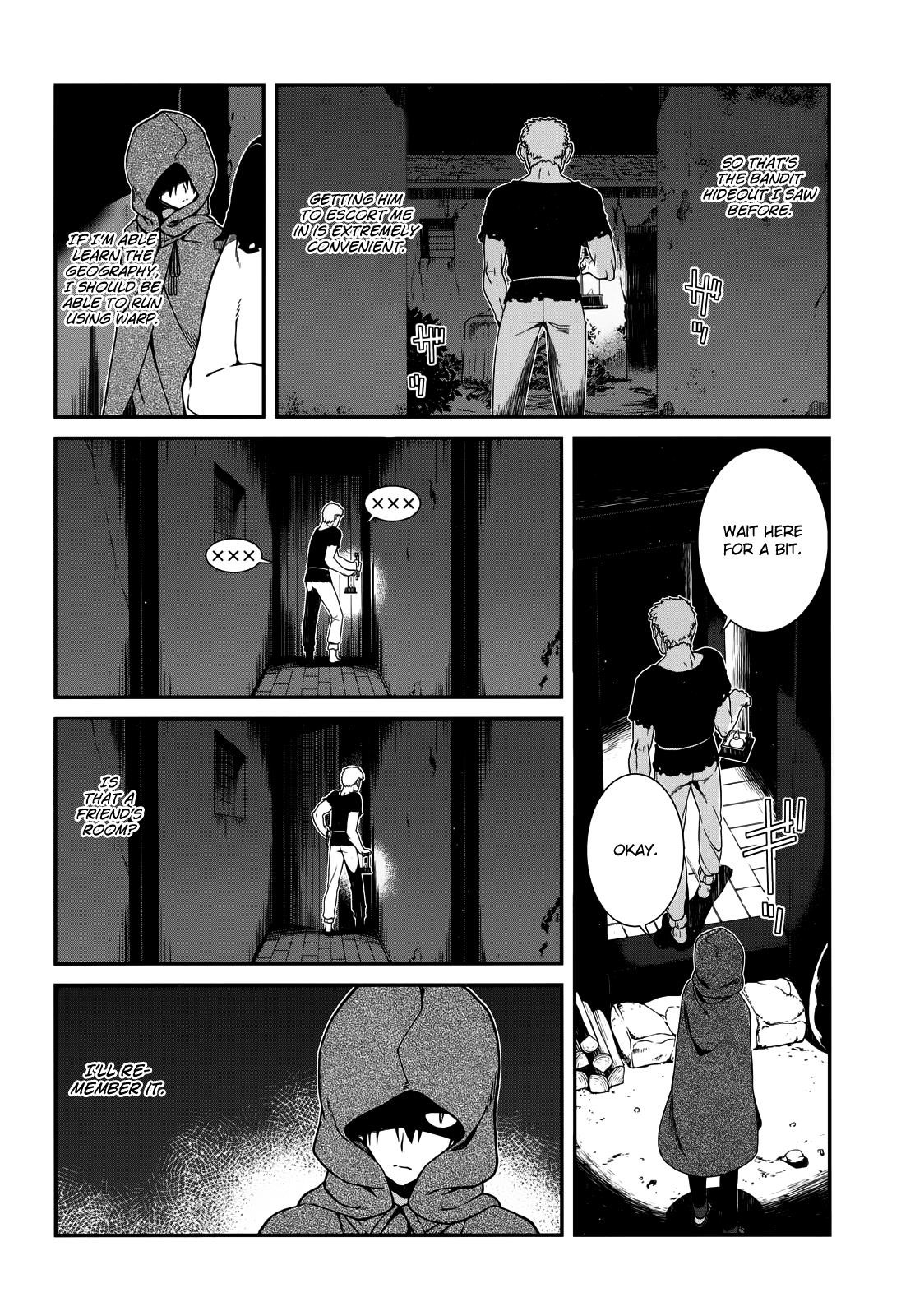 Isekai Meikyuu De Harem O Chapter 8 - Page 6 in English