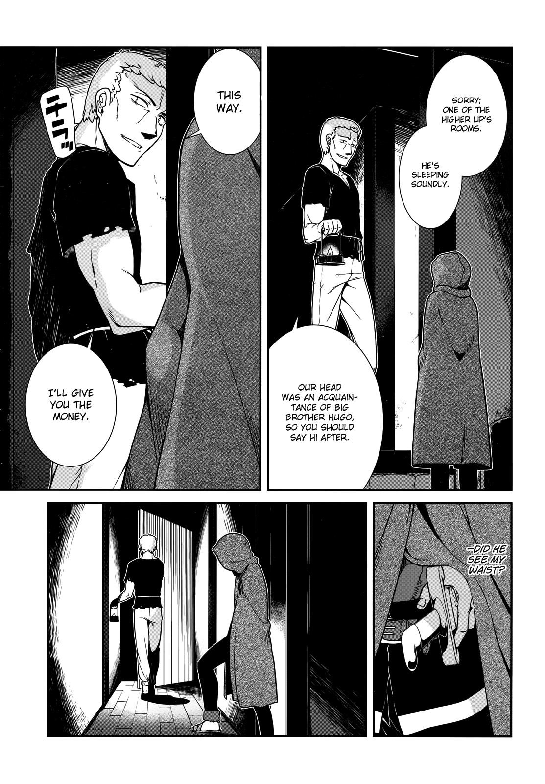 Isekai Meikyuu De Harem O Chapter 8 - Page 7 in English