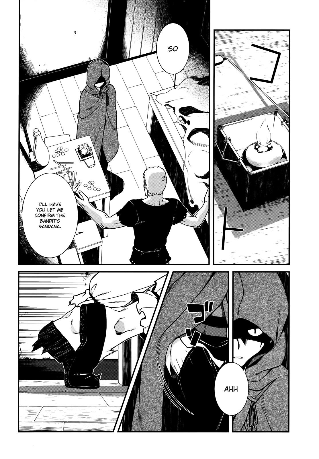 Isekai Meikyuu De Harem O Chapter 8 - Page 8 in English