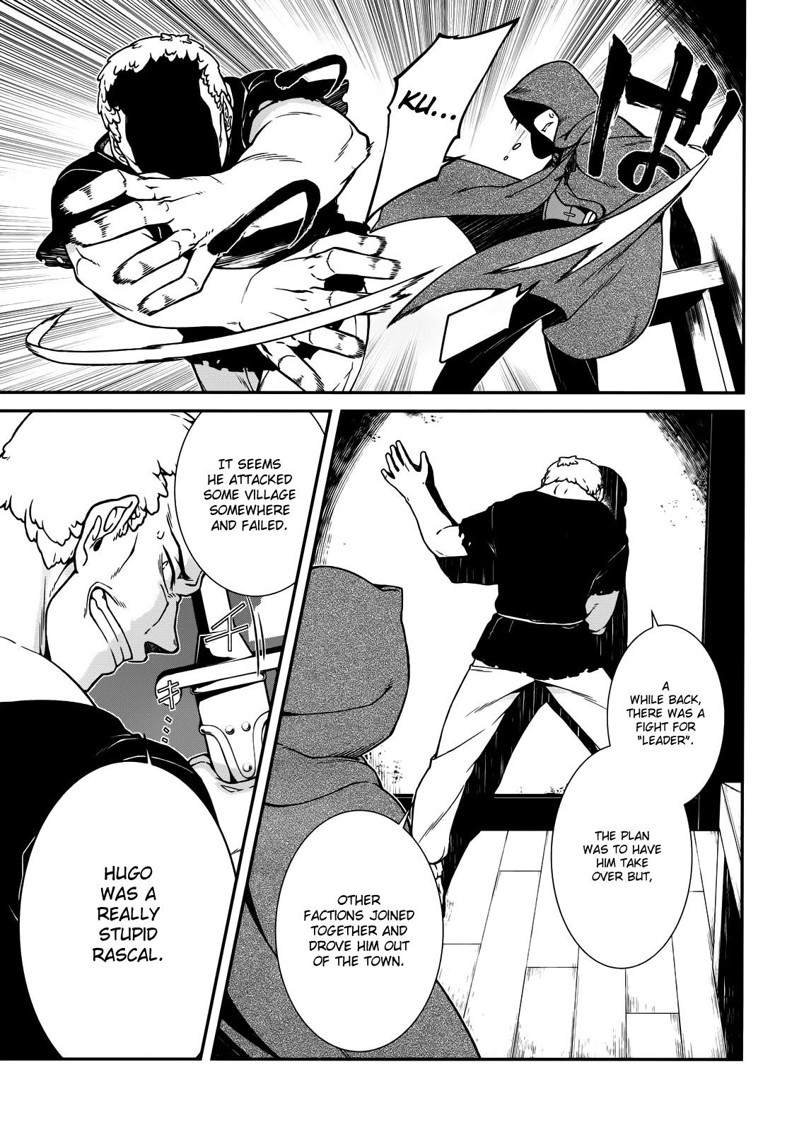 Isekai Meikyuu De Harem O Chapter 8 - Page 9 in English