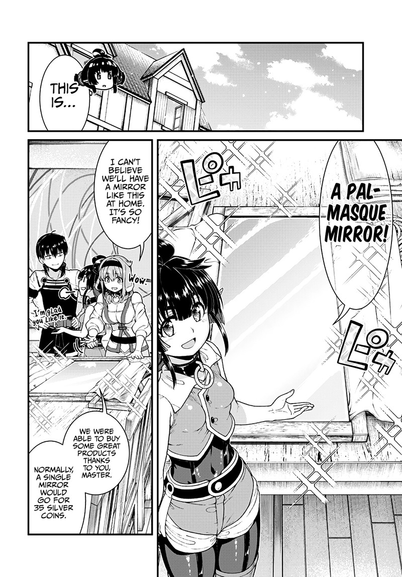 Isekai Meikyuu De Harem O Chapter 81 - Page 10 in English