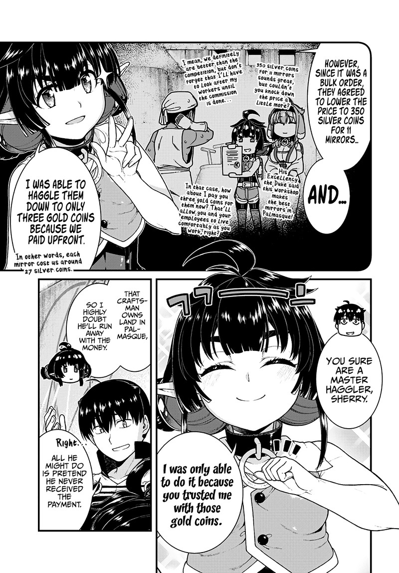 Isekai Meikyuu De Harem O Chapter 81 - Page 11 in English