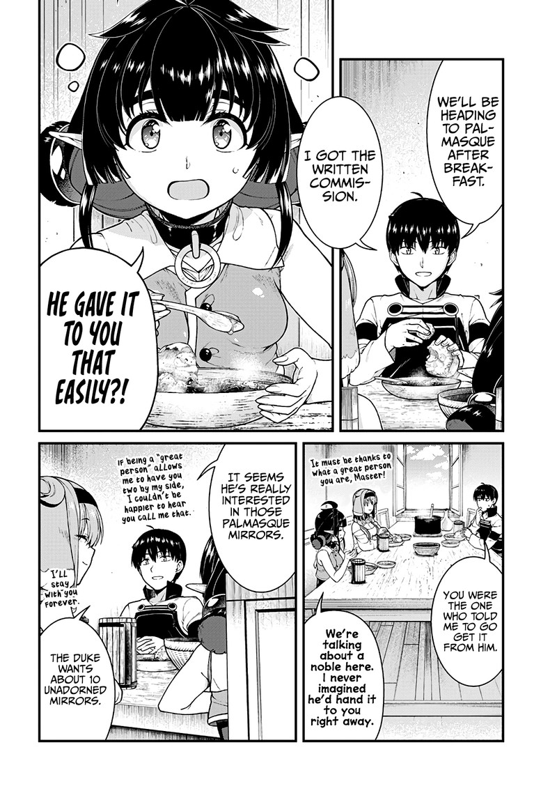 Isekai Meikyuu De Harem O Chapter 81 - Page 4 in English