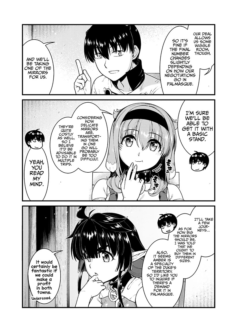 Isekai Meikyuu De Harem O Chapter 81 - Page 5 in English
