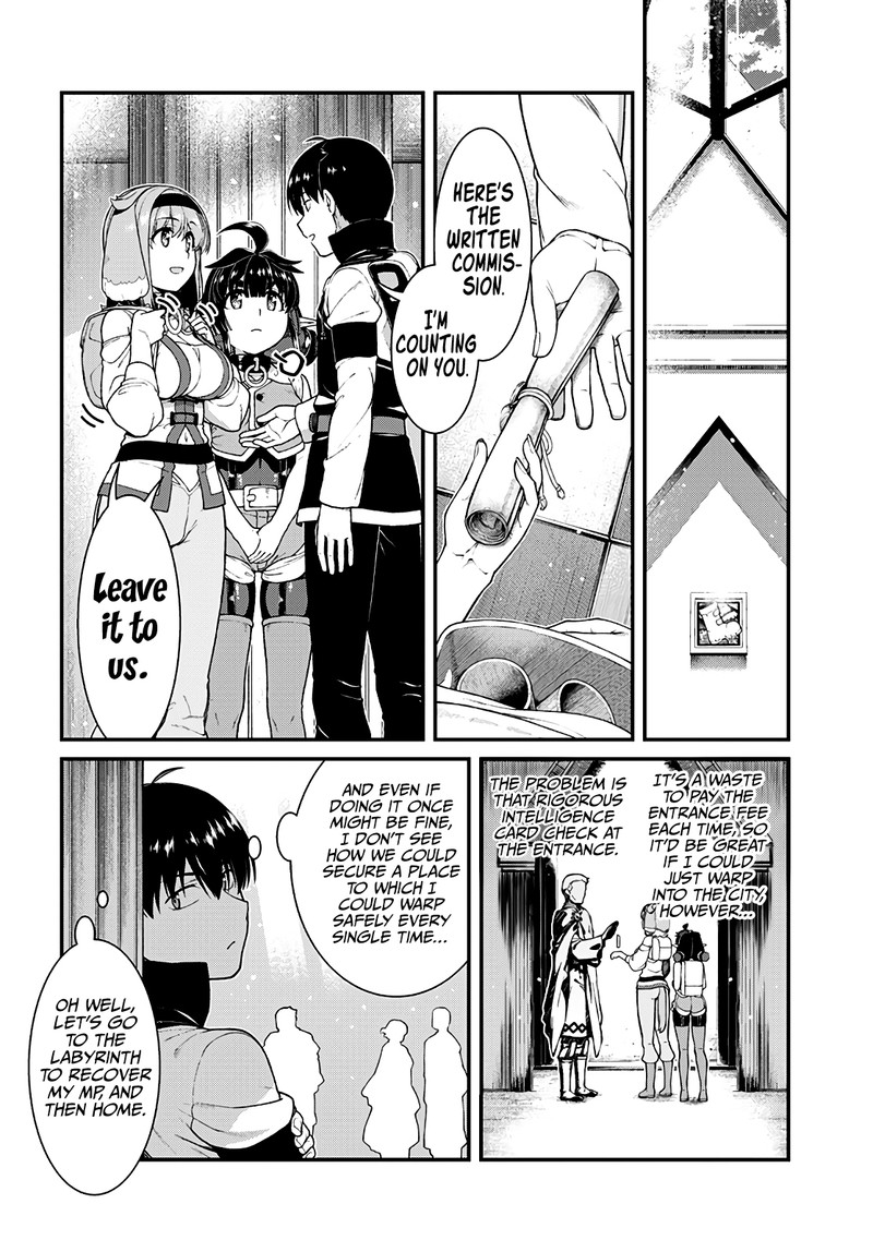 Isekai Meikyuu De Harem O Chapter 81 - Page 6 in English